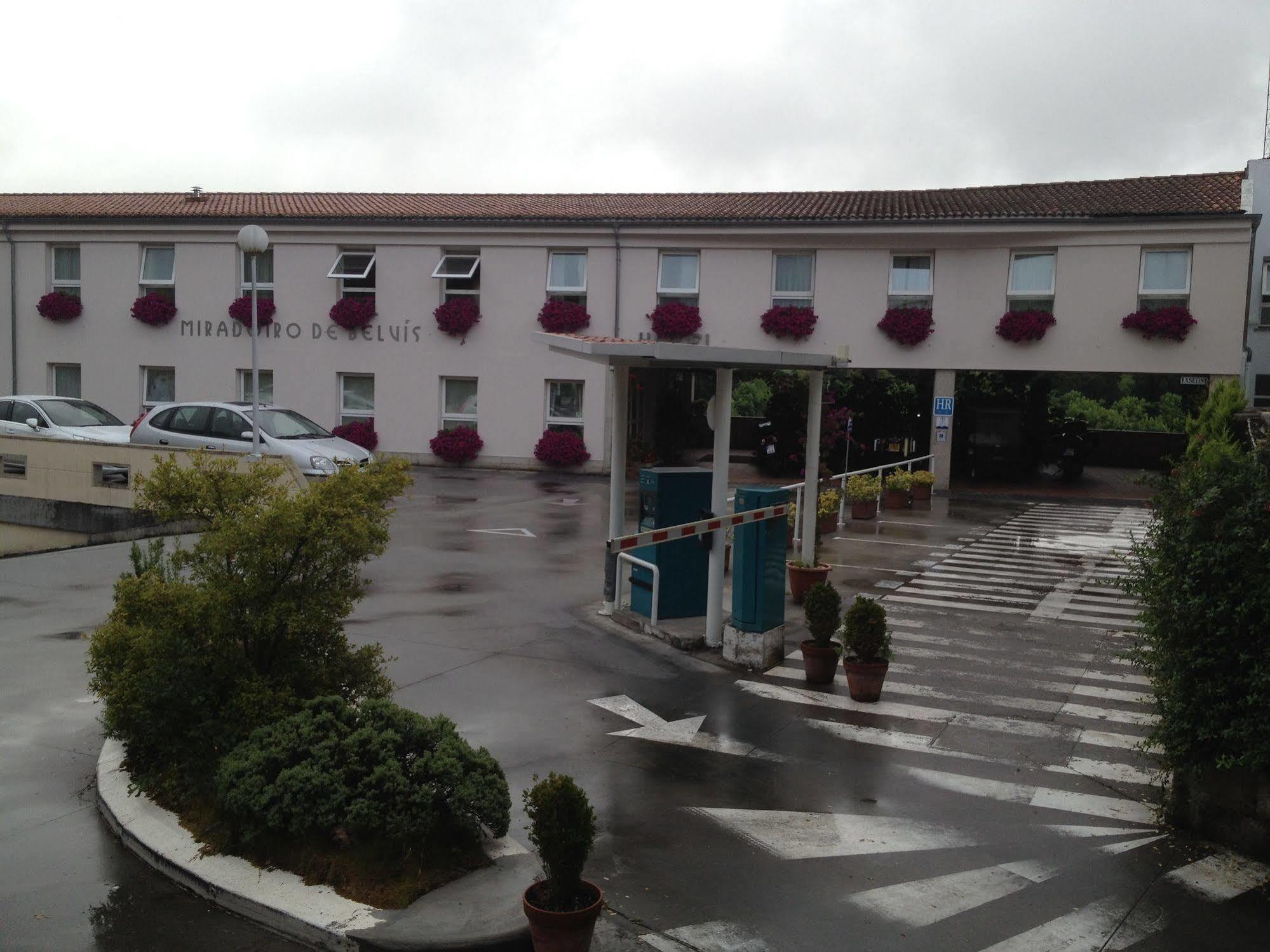Hotel Miradoiro de Belvís Santiago de Compostela Exterior foto
